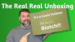 Louis Vuitton Unboxing | The Real Real | Ed Braun