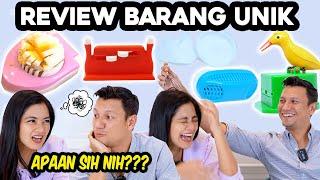 REVIEW BARANG UNIK!! TITI TIAN BINGUNG NEBAK FUNGSI BARANG INI APA??