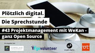 Plötzlich digital. Die Sprechstunde #43 (WeKan)