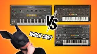 Another CS-80 Emulation? The Ultimate comparison! Model 77 vs GX-80 vs CS-80 V4