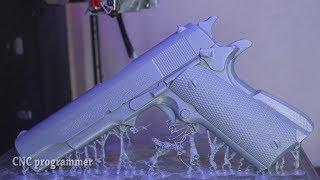 Make a Pistol in 3d Printer - 3D Printer Time Lapse Video