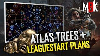 Atlas Tree Sheet and Plans for Leaguestart - Path of Exile 3.25