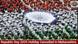 Republic Day 2025 Holiday Cancelled in Maharashtra: All Schools To Remain Open on January 26