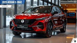 2025 Nissan X-Trail vorgestellt – ein robustes Auto, ideal für die Familie!