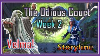 Velma The Bonegrinder | A Deceiving Dryad, Continuing the Story | Odious Court Week 2 - Neverwinter