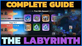 ️ Explore the Mysterious Zone for  Power! THE LABYRINTH Ultimate Guide - Whiteout Survival |Tips|