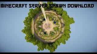 | Minecraft Spawn | Minecraft Hub | Map Download | Cinematic | 1080p | #5