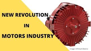PCB Stator motor, Axial flux motor, The new revolution in motors industry.