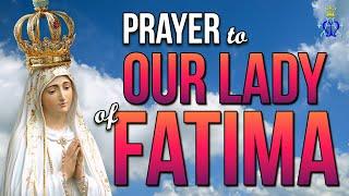 ️ Call to Peace: A Prayer to Our Lady of Fatima"