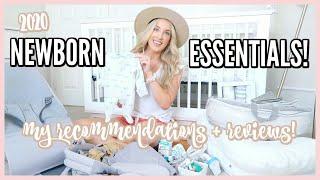 NEWBORN ESSENTIALS! MY MUST HAVES & REVIEWS AFTER 2 KIDS | OLIVIA ZAPO