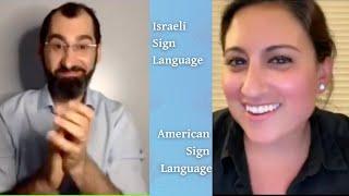 ISL & ASL with Daniel Israilov & Shiran Zhavian