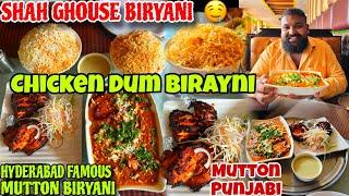 Hyderabadi Mutton Biryani // Shah Ghouse Biryani Hyderabad // ₹279 Only // Hyderabad Street Food