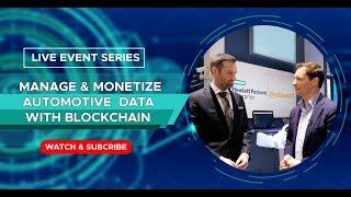 Manage and Monetize Automotive Data with Blockchain