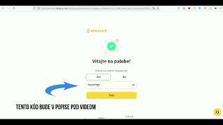 Pozval vás niekto? (nepovinné) binance 2025