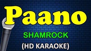 PAANO - Shamrock (HD Karaoke)