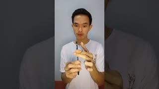 Menyala  Trik Sulap Karet dan Pensil Super Keren  #youtubeshorts #shorts #tutorial #viral #magic