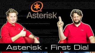 Asterisk Tutorial 07 - Asterisk First Dial [english]