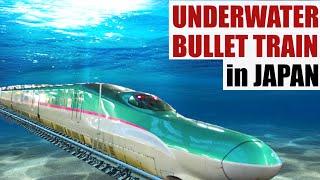 Riding the Japan's Underwater Bullet Train from Hokkaido to Morioka