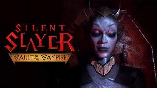 Silent Slayer: Vault of the Vampire | Mixed Reality Trailer | Meta Quest Platform