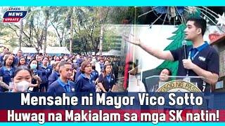 Live: Flag Raising Ceremony Mensahe ni Mayor Vico Sotto | Pasig News Update