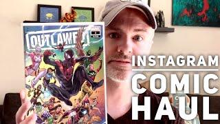 Instagram Comic Book Haul - 2nd Prints, Variant Covers and Keys