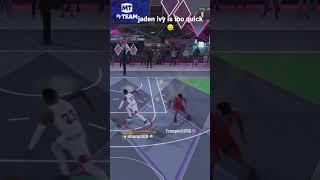 Diamond Ivy is a budget beast! #nba2k23 #nba2k23myteam #myteam #nba2k23gameplay #2k #ps5