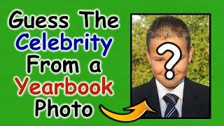 Guess The Celebrity by Their Yearbook Photo | 40 Different Celebs | Fun Quiz Questions