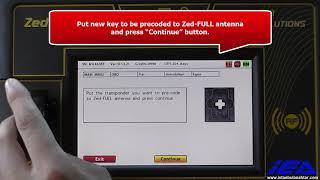 Fiat Egea Key Programming via OBD with Zed-FULL