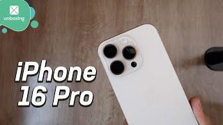 iPhone 16 Pro | Unboxing en español