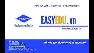 Phần mềm quản lý trung tâm ngoại ngữ Easyedu