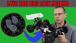 The Must-Try Easy Differential Locking Method! Unleash Your RC's Full Potential