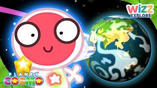 Planet Cosmo | Viewing Earth From Outer Space | Full Episodes | Wizz Explore