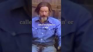 Alan Watts - A rigid division - Work as Play