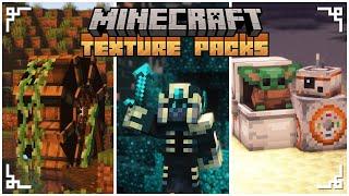 Top 20 TEXTURE PACKS of the Month for Minecraft! | January 2023