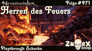 NEVERWINTER #971 BERG DER FLAMME - Die Herren des Feuers - Schurke Let's Play PS4/PS5 deutsch