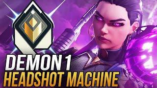 VALORANT'S HEADSHOT AIMBOT MACHINE  - DEMON1 | VALORANT HIGHLIGHTS