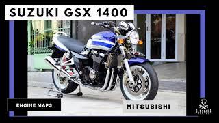 Suzuki GSX 1400 remap ecu Mitsubishi with TunerPro!