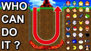 Who Can Take A U-Turn Through The Dirt Pit ? - Super Smash Bros. Ultimate