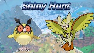Pokemon Karmesin/Purpur DLC Hoothoot/Noctuh SHINY HUNT
