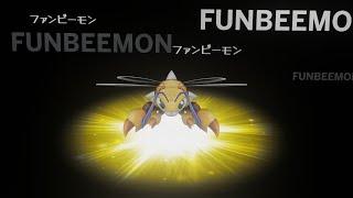 FunBeemon (Fanbeemon) Full Evolution Line