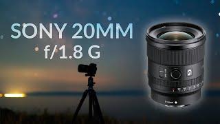 Sony 20mm f/1.8 G Astrophotography Review (SHARPER than 24mm GM?!)