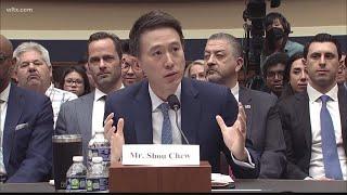 TikTok CEO testifies before Congress