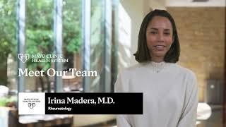 Irina Madera, M.D., Rheumatology – Mayo Clinic Health System