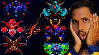 Space Galaxy Shooter New Bosses VS Space shooter all bosses fight || FROOTO GAMING