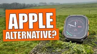 Hiking with an Affordable GPS SmartWatch