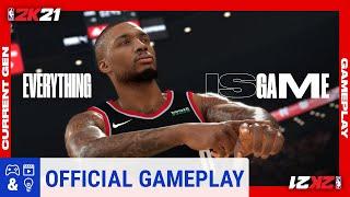 NBA 2K21 Everything is Game Current Gen Gameplay