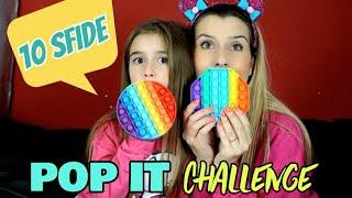 POP IT CHALLENGE 10 SFIDE DA FARE CON IL FIDGET TOY