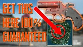 HOW TO GET FLARE GUN IN EVERY MATCH ? % GUARANTEED, WITH PROOF, PUBG MOBILE