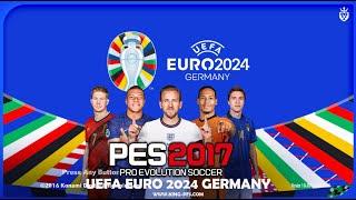 PES 2017 | Graphic-Euro 2024 | 6/26/24 | PC