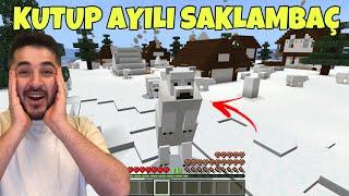 SAKLAMBAÇ AMA KUTUP AYISINA EN İYİ DÖNÜŞEN KAZANIR! -MINECRAFT